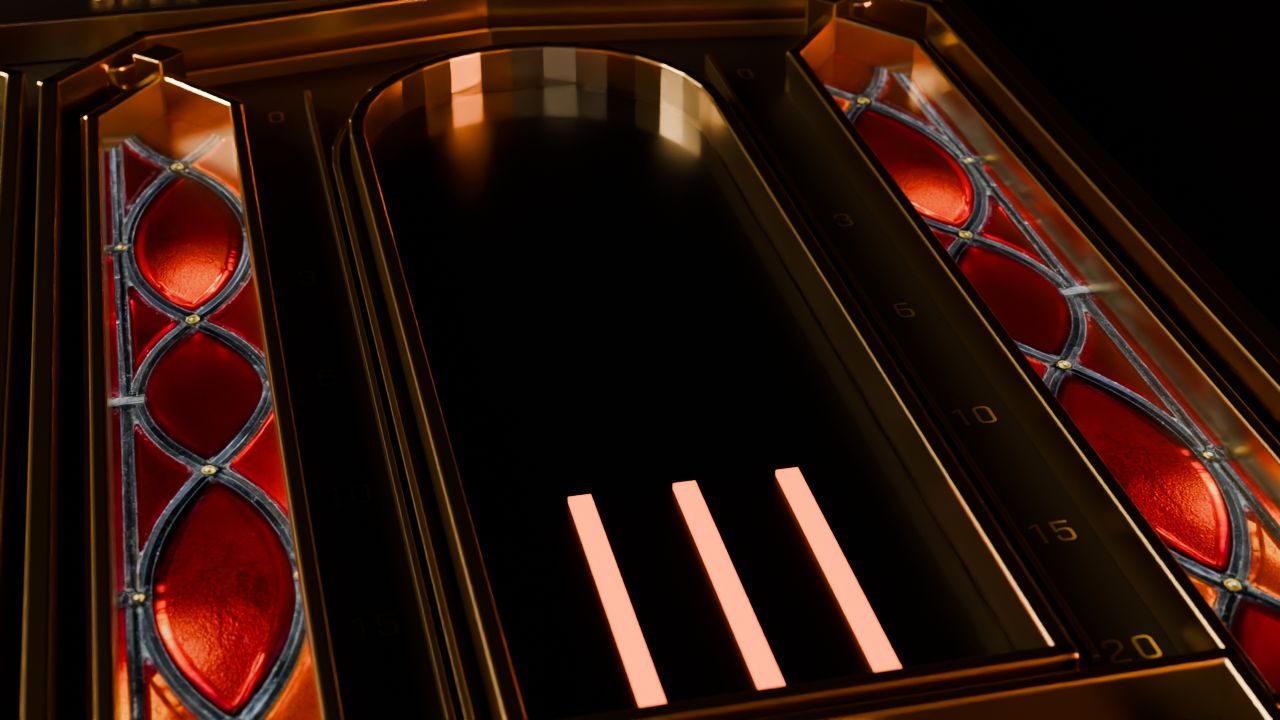 Dynamics gain-reduction tube, Cinematic skin