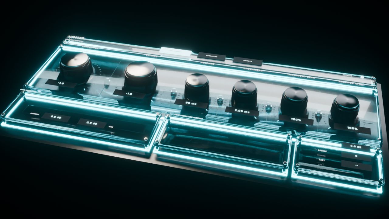Spanda Limiter in the Cinematic skin, rendered in 3D